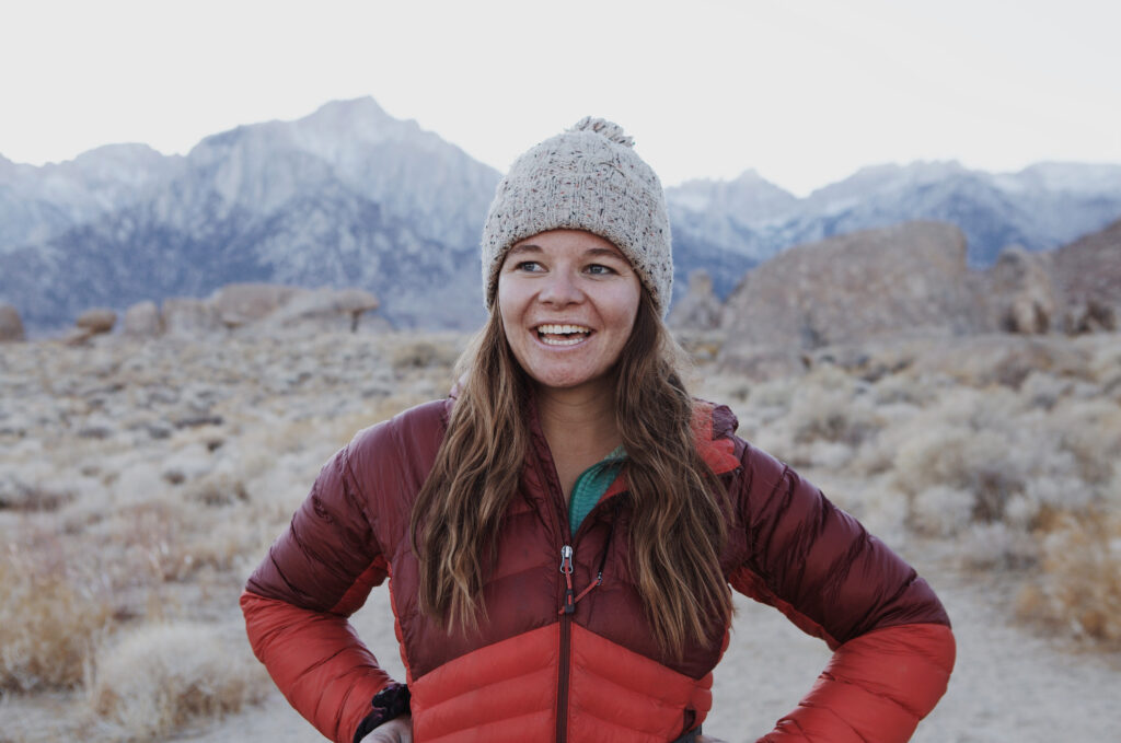 Nicole Jordan hiking and backpacking guide