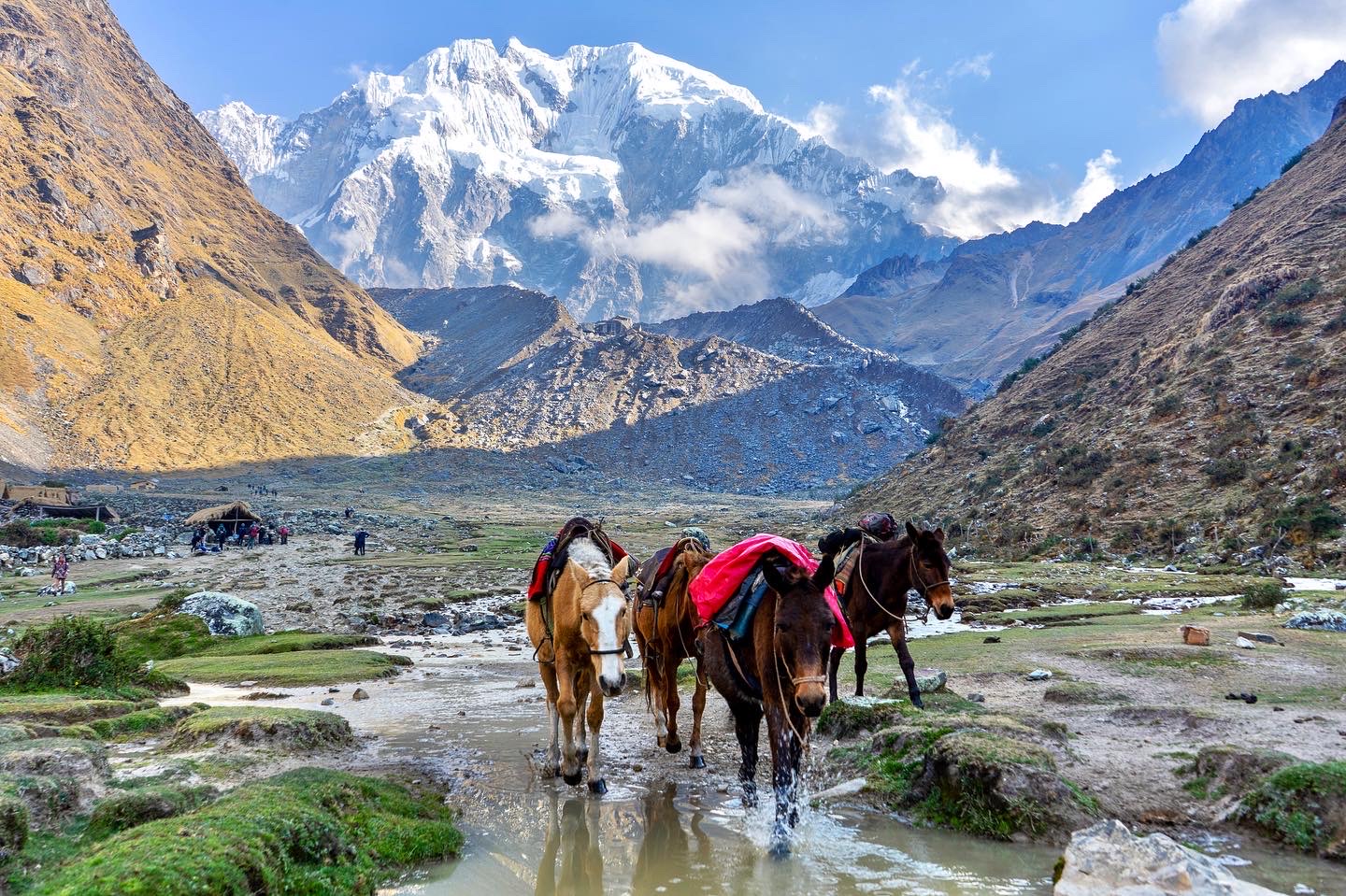 Stunning views on the Salkantay Trek without a guide