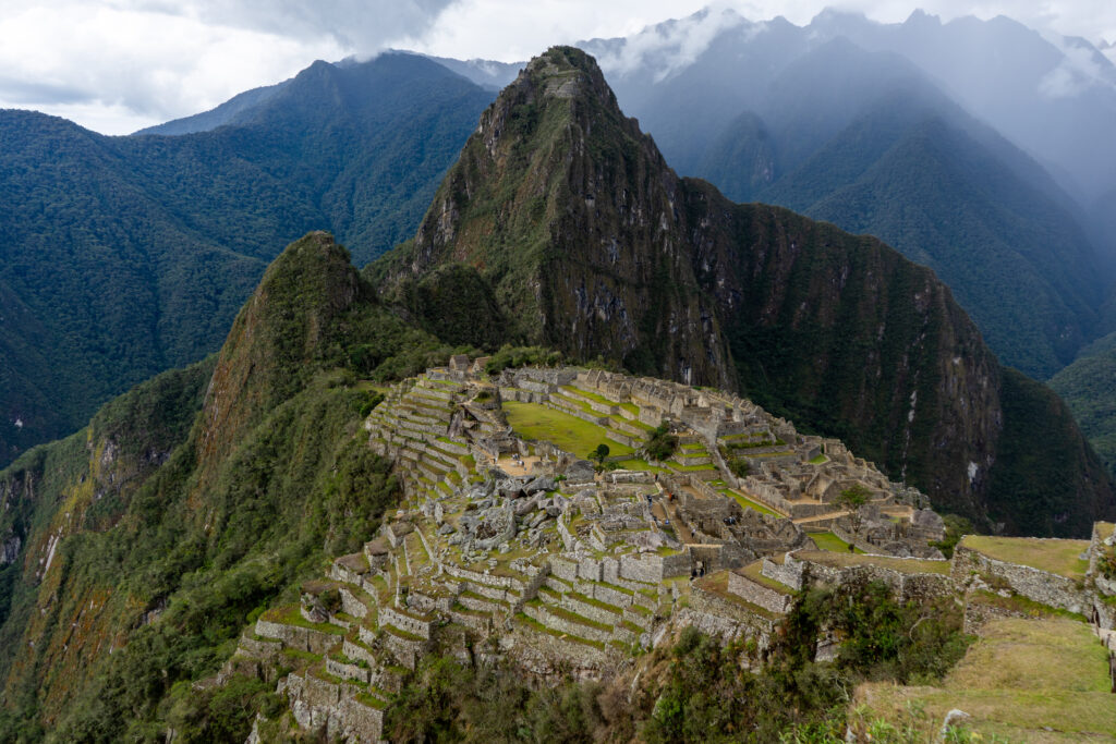 Machu Picchu, the end of the Salkantay Trek