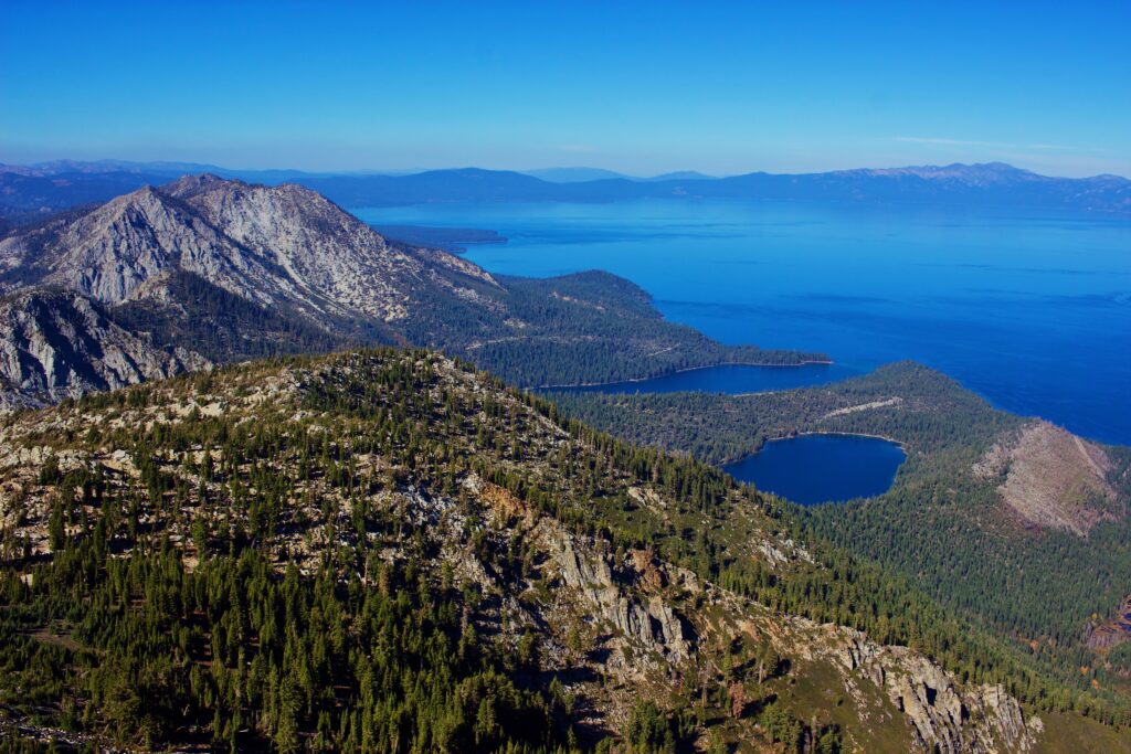 Mount Tallac one of the best full day Lake Tahoe hiking trails
