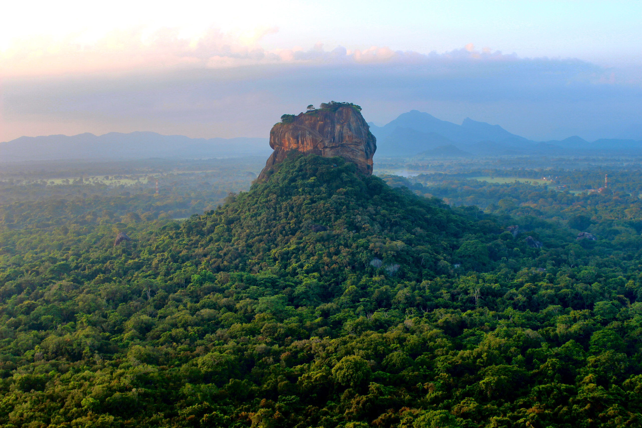 Sigiriya Rock Sri Lanka