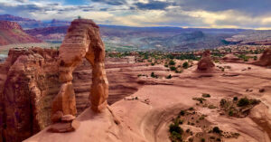 Delicate Arch, a can't miss spot on a Utah National Parks Road Trip