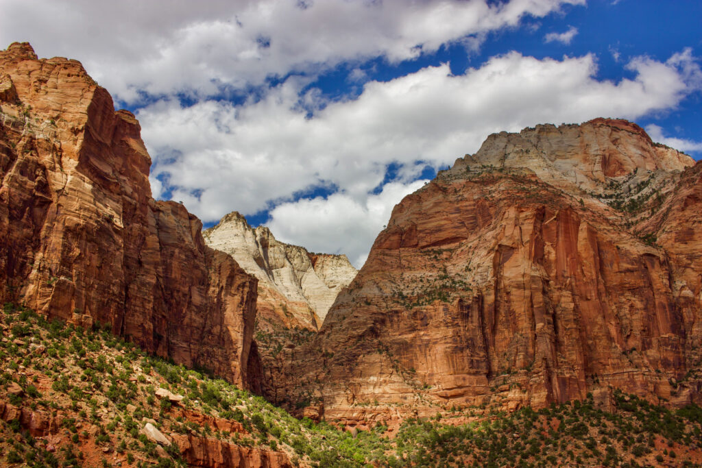 Zion National Park is the most popular park on a Utah National Parks Road Trip