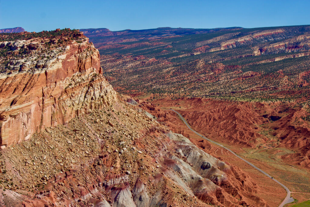 Capitol Reef National Park is a must visit park on your Utah National Parks Road Trip