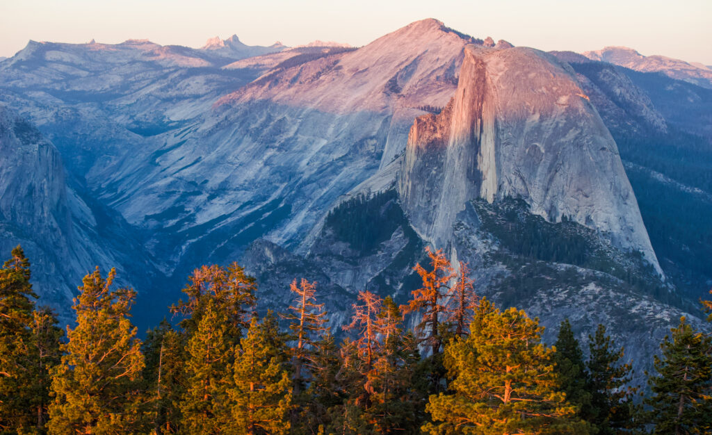 Yosemite to Lake Tahoe Road Trip