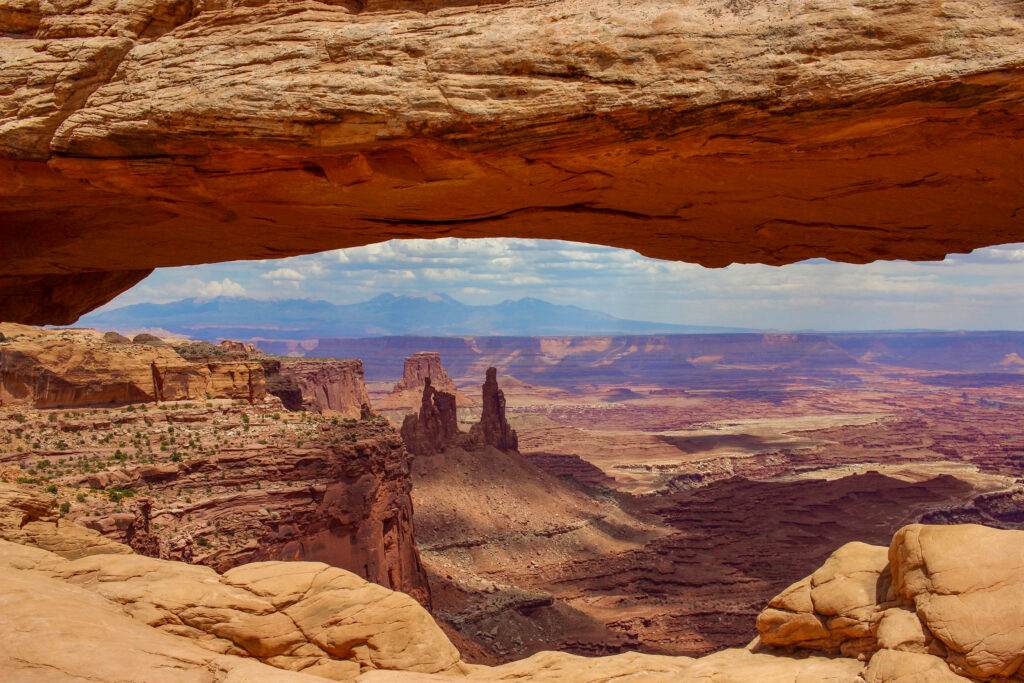 Don't miss Mesa Arch in Canyonlands National Park on your Utah National Parks road trip