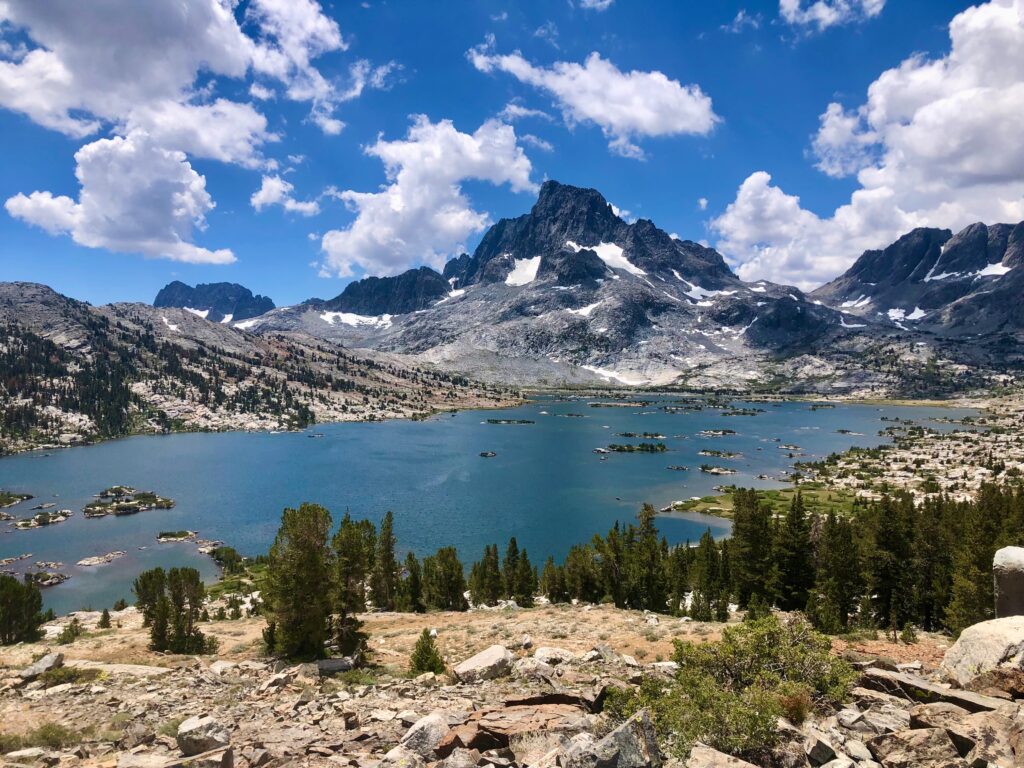 Thousand Island Lake one of the best hikes in Mammoth Lakes