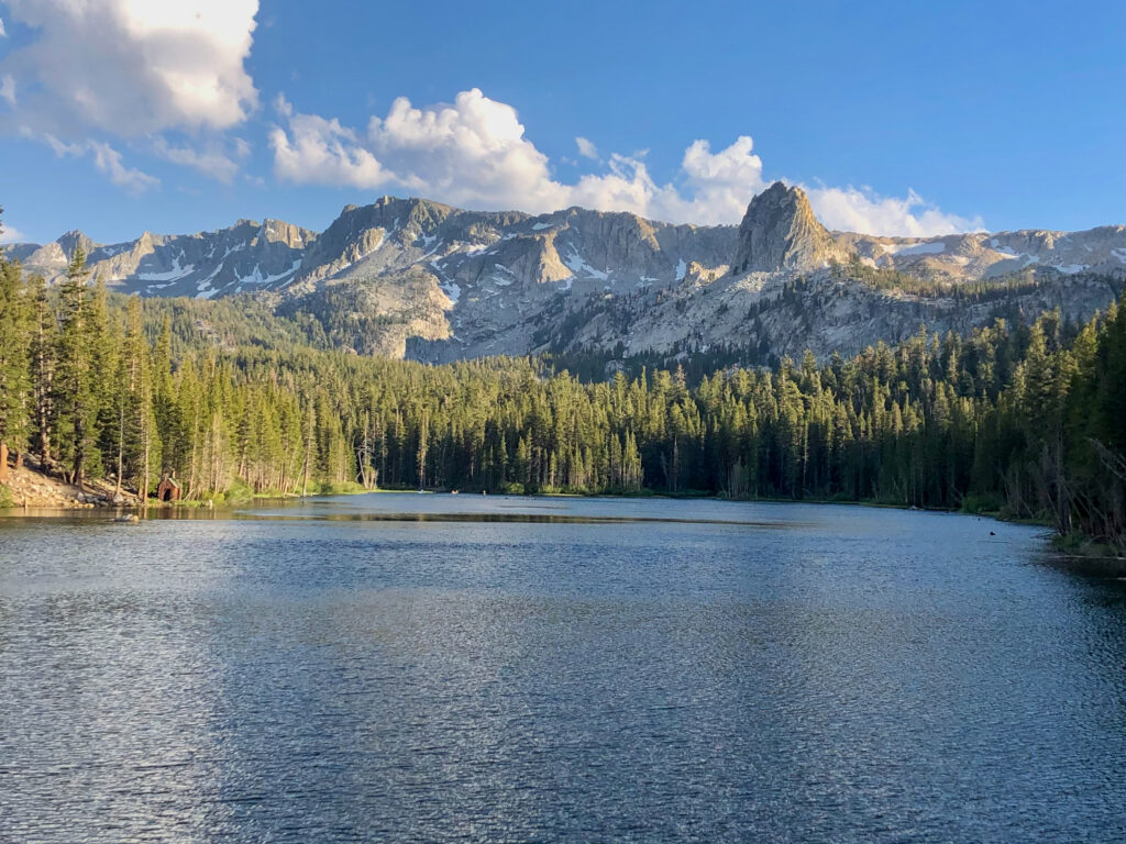 Mammoth Lakes basin trail one of the best hikes in Mammoth Lakes