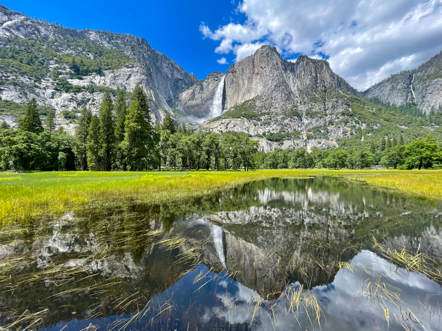 Yosemite, Sequoia, and Kings Canyon National Park