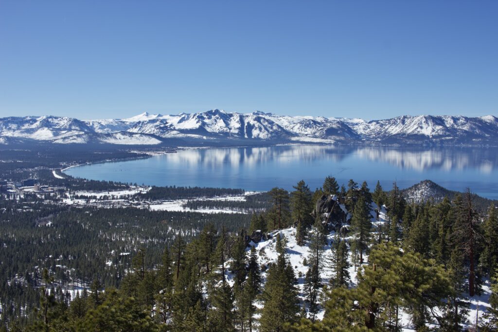 Castle Rock one of the best South Lake Tahoe hiking trails