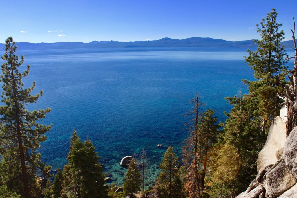 tahoe trips and trails