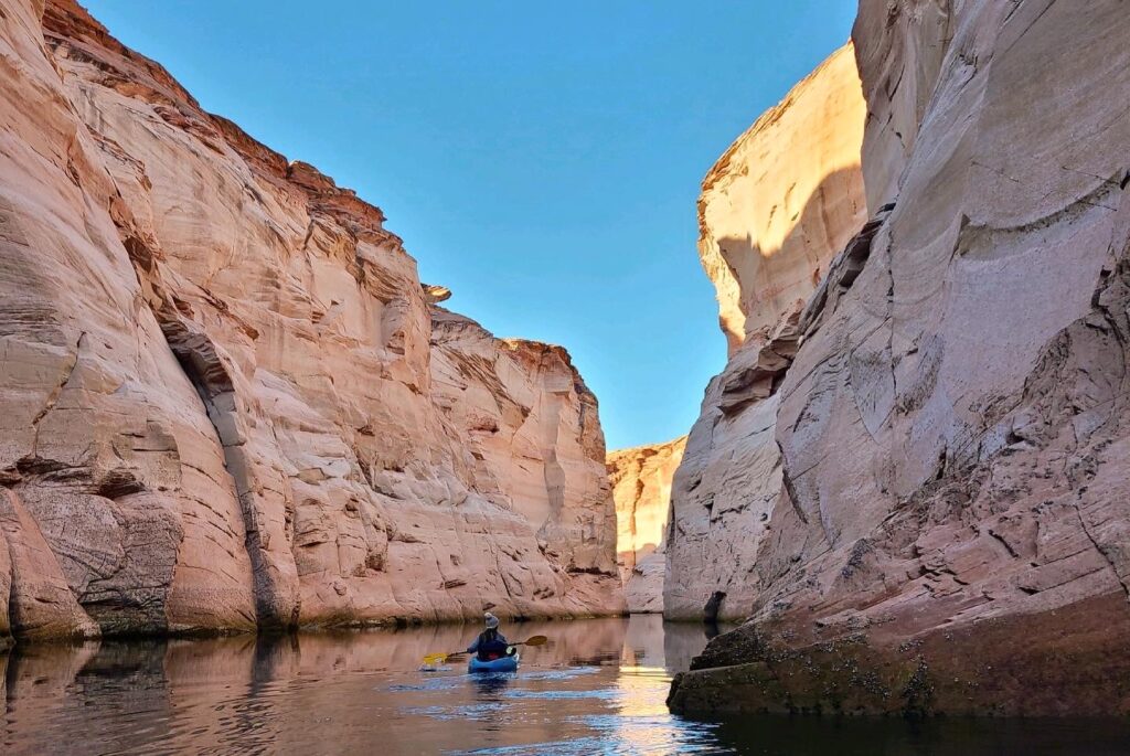 Lake Powell is a one of the best weekend trips from Phoenix, Arizona