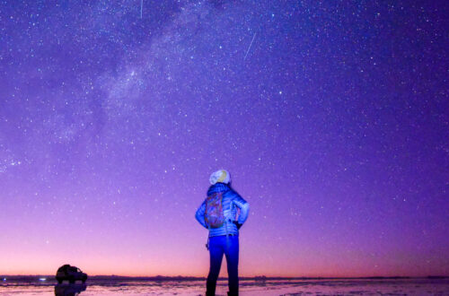 Salar de Uyuni Night stargazing tour in Bolivia, Nicole Jordan